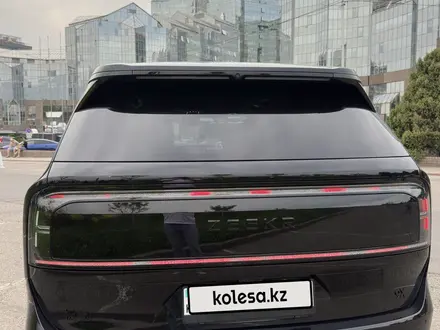 Zeekr 9X 2025 года за 53 900 000 тг. в Алматы – фото 15