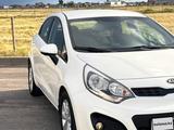 Kia Rio 2014 года за 5 200 000 тг. в Актобе – фото 4