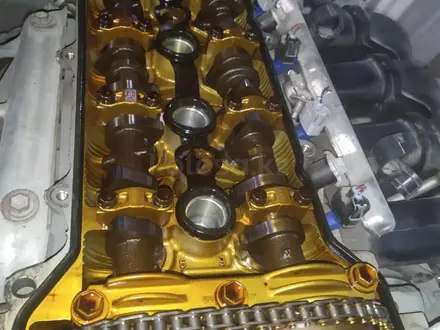 Двигатель 1ZZ-FE 1.8 на Toyota Avensis за 400 000 тг. в Атырау