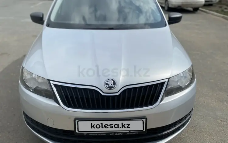 Skoda Rapid 2014 годаүшін4 550 000 тг. в Алматы