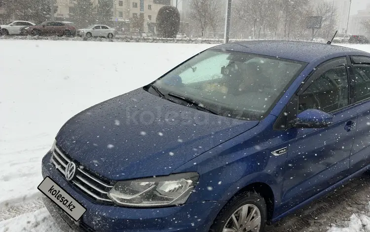 Volkswagen Polo 2020 года за 7 000 000 тг. в Астана