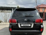 Lexus LX 570 2008 года за 18 300 000 тг. в Алматы – фото 4