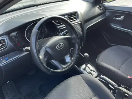 Kia Rio 2013 года за 5 300 000 тг. в Павлодар – фото 4