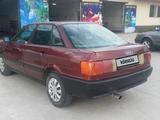 Audi 80 1989 годаүшін850 000 тг. в Каратау – фото 4