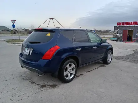 Nissan Murano 2003 года за 3 100 000 тг. в Шымкент – фото 2