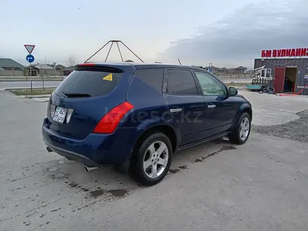 Nissan Murano 2003 года за 3 100 000 тг. в Шымкент – фото 15