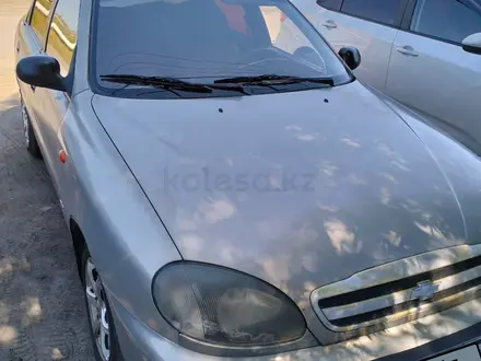 Chevrolet Lanos 2006 года за 999 999 тг. в Казалинск – фото 9