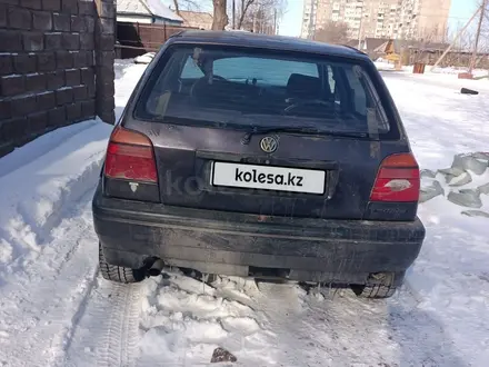 Volkswagen Golf 1992 года за 750 000 тг. в Павлодар – фото 2