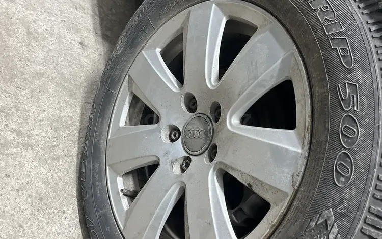 Диски с резиной Ауди за 120 000 тг. в Караганда