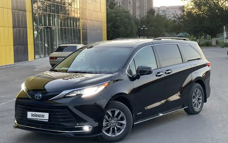 Toyota Sienna 2021 года за 23 900 000 тг. в Кызылорда