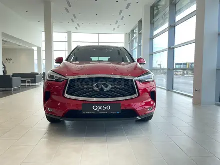 Infiniti QX50 Pure 2021 года за 24 090 000 тг. в Жезказган – фото 2