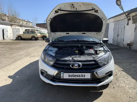 ВАЗ (Lada) Granta 2190 2019 года за 4 100 000 тг. в Усть-Каменогорск – фото 6