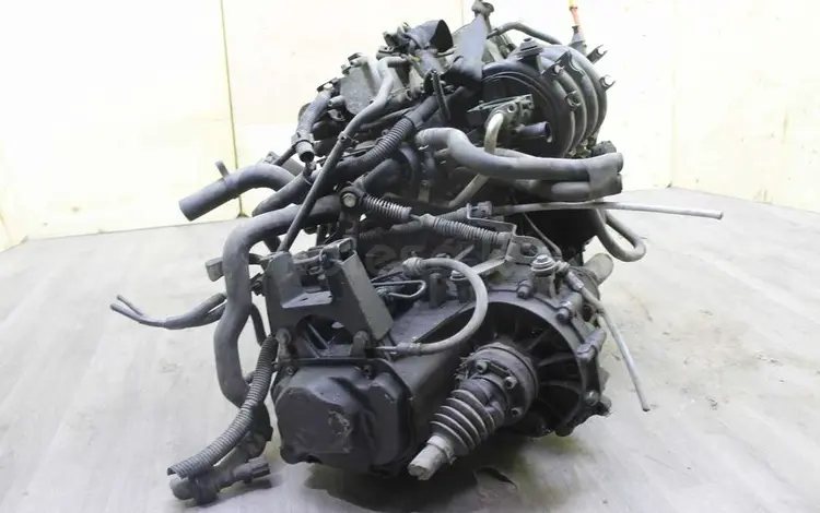 Двигатель на Volkswagen Polo BBY 1.4 за 280 000 тг. в Астана