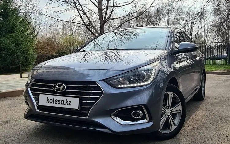 Hyundai Accent 2019 года за 7 900 000 тг. в Алматы