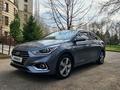 Hyundai Accent 2019 года за 7 900 000 тг. в Алматы – фото 5