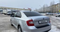 Skoda Rapid 2014 года за 4 600 000 тг. в Астана – фото 4