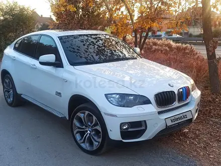 BMW X6 2012 года за 13 600 000 тг. в Алматы – фото 4