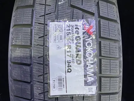 215/55 R 17 Yokohama IG60 за 51 700 тг. в Алматы