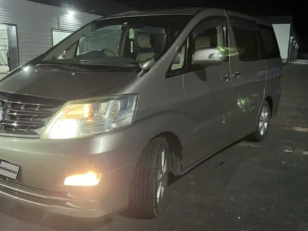 Toyota Alphard 2005 года за 8 500 000 тг. в Актобе – фото 3