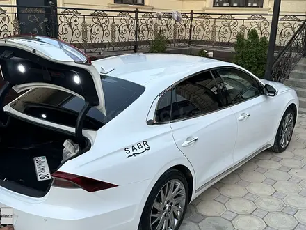 Hyundai Grandeur 2021 года за 14 000 000 тг. в Тараз – фото 4