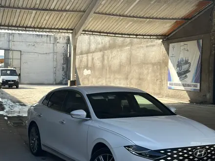 Hyundai Grandeur 2021 года за 14 000 000 тг. в Тараз – фото 7