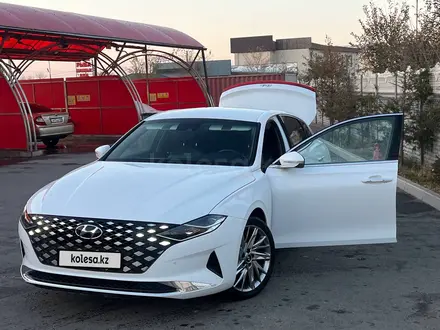 Hyundai Grandeur 2021 года за 14 000 000 тг. в Тараз – фото 9