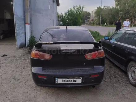 Mitsubishi Lancer 2008 года за 2 200 000 тг. в Астана – фото 4