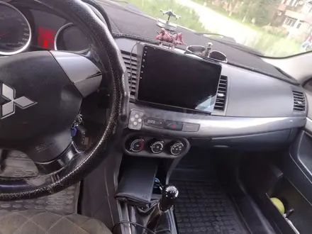 Mitsubishi Lancer 2008 года за 2 200 000 тг. в Астана – фото 5