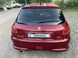 Peugeot 206 2007 года за 2 250 000 тг. в Темиртау – фото 4