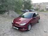 Peugeot 206 2007 года за 2 250 000 тг. в Темиртау – фото 2