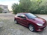 Peugeot 206 2007 года за 2 250 000 тг. в Темиртау – фото 3