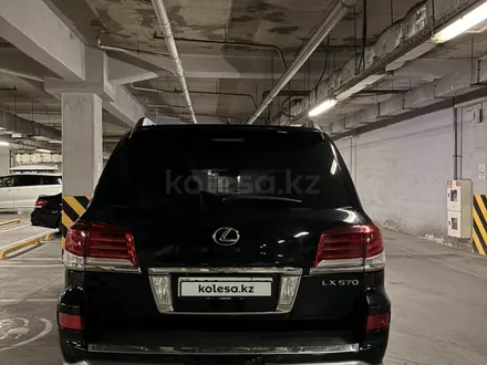 Lexus LX 570 2011 года за 21 500 000 тг. в Алматы – фото 4