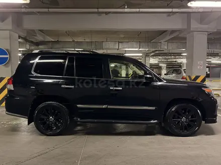 Lexus LX 570 2011 года за 21 500 000 тг. в Алматы – фото 3