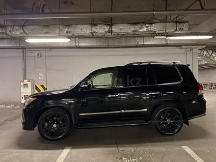 Lexus LX 570 2011 года за 21 500 000 тг. в Алматы – фото 2