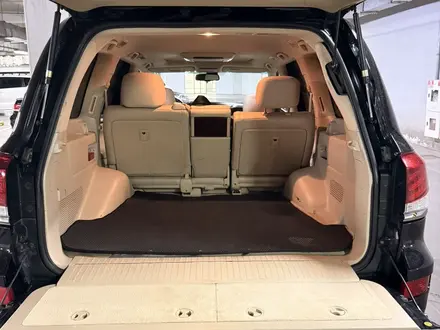 Lexus LX 570 2011 года за 21 500 000 тг. в Алматы – фото 8