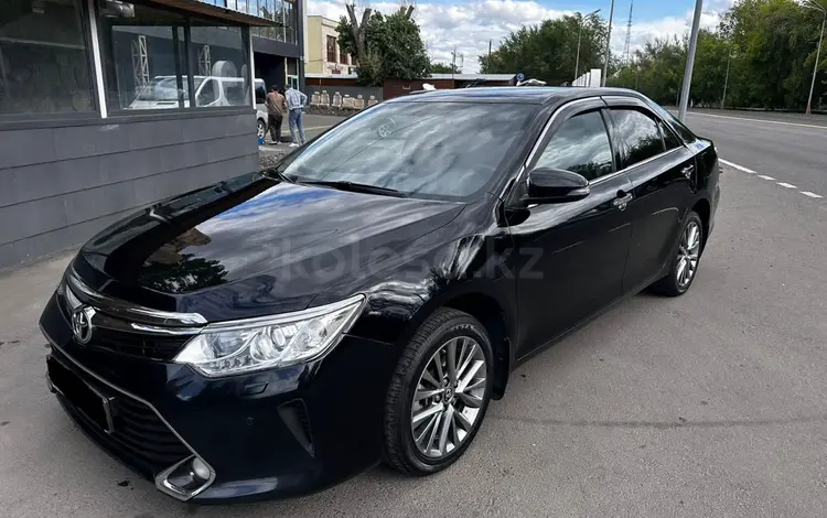 Toyota Camry 2017 годаүшін12 500 000 тг. в Тараз