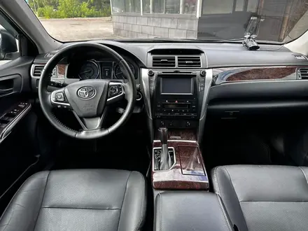 Toyota Camry 2017 года за 12 500 000 тг. в Тараз – фото 10