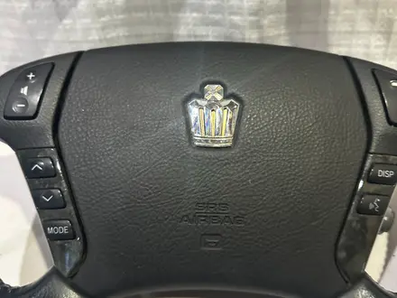 Руль на Toyota Crown оригинал из Японии за 70 000 тг. в Караганда – фото 2