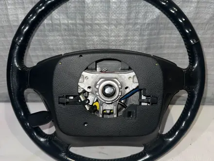 Руль на Toyota Crown оригинал из Японии за 70 000 тг. в Караганда – фото 7