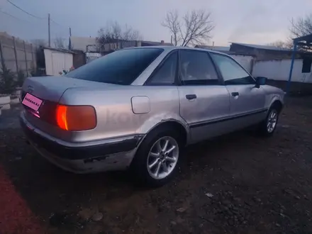 Audi 80 1993 года за 1 250 000 тг. в Тараз – фото 9