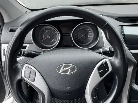 Hyundai Elantra 2013 года за 7 300 000 тг. в Астана – фото 3