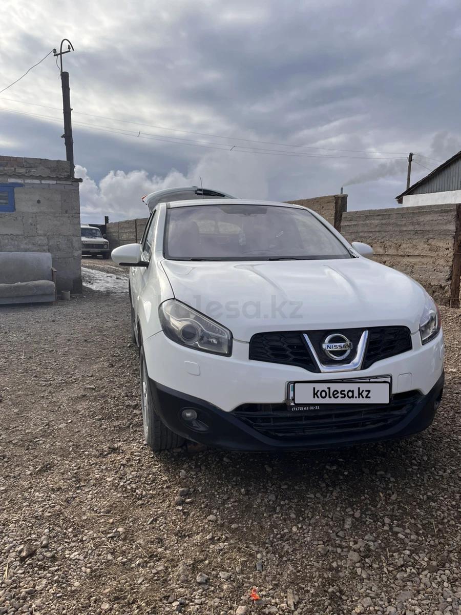 Nissan Qashqai 2012 г.