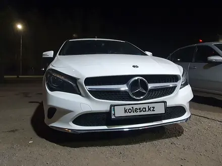 Mercedes-Benz CLA 200 2018 года за 13 500 000 тг. в Астана