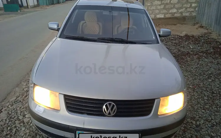 Volkswagen Passat 1998 годаүшін1 600 000 тг. в Атырау