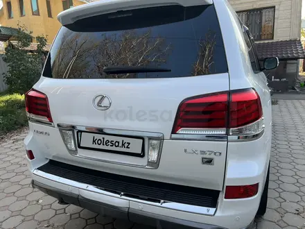 Lexus LX 570 2009 года за 19 000 000 тг. в Алматы – фото 30