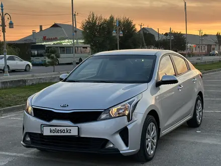 Kia Rio 2021 года за 6 800 000 тг. в Туркестан – фото 7