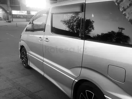 Toyota Alphard 2004 года за 7 000 000 тг. в Алматы – фото 4