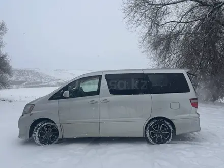 Toyota Alphard 2004 года за 7 000 000 тг. в Алматы – фото 12