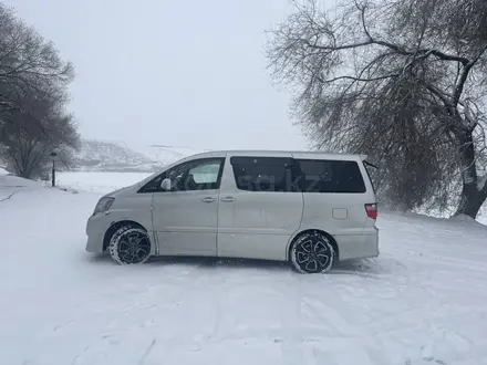 Toyota Alphard 2004 года за 7 000 000 тг. в Алматы – фото 11