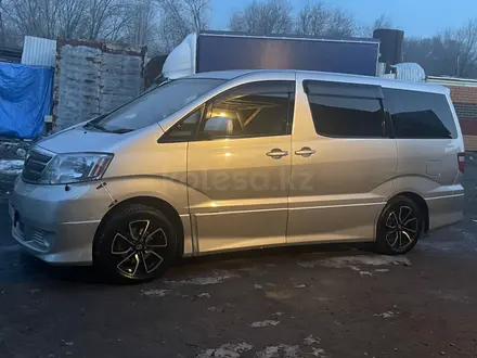 Toyota Alphard 2004 года за 7 000 000 тг. в Алматы – фото 14